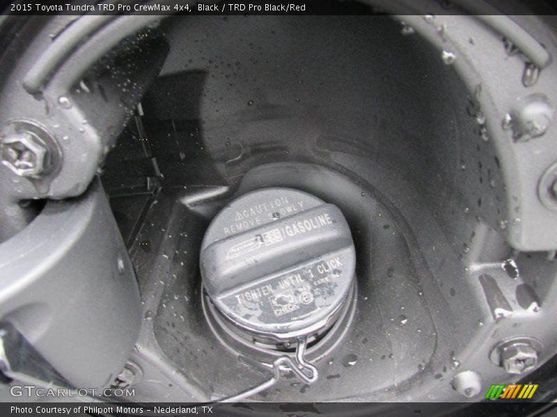 Black / TRD Pro Black/Red 2015 Toyota Tundra TRD Pro CrewMax 4x4