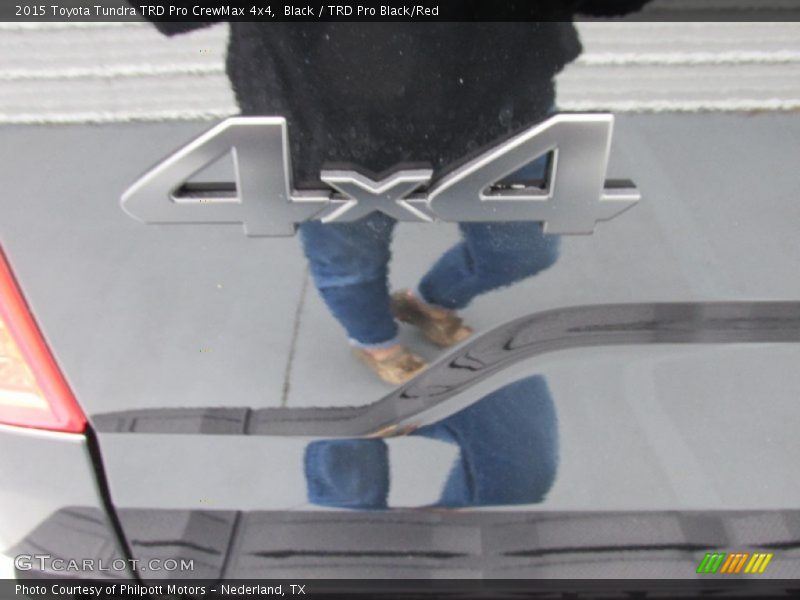 Black / TRD Pro Black/Red 2015 Toyota Tundra TRD Pro CrewMax 4x4