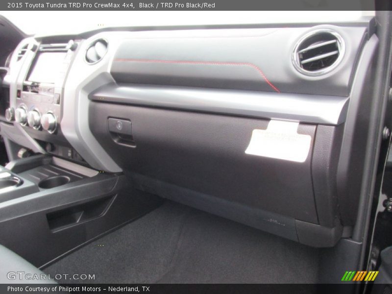 Dashboard of 2015 Tundra TRD Pro CrewMax 4x4