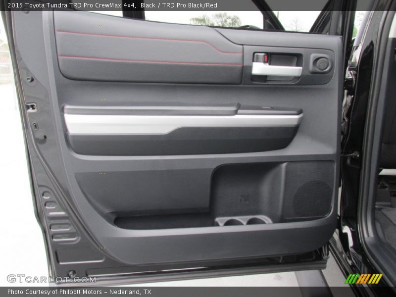 Door Panel of 2015 Tundra TRD Pro CrewMax 4x4