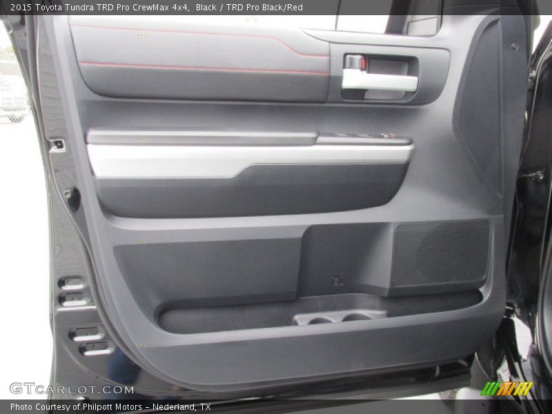 Door Panel of 2015 Tundra TRD Pro CrewMax 4x4
