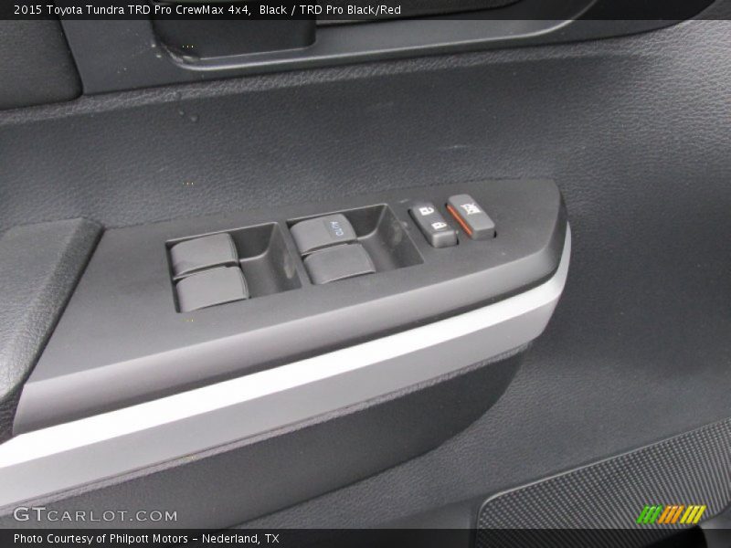 Black / TRD Pro Black/Red 2015 Toyota Tundra TRD Pro CrewMax 4x4