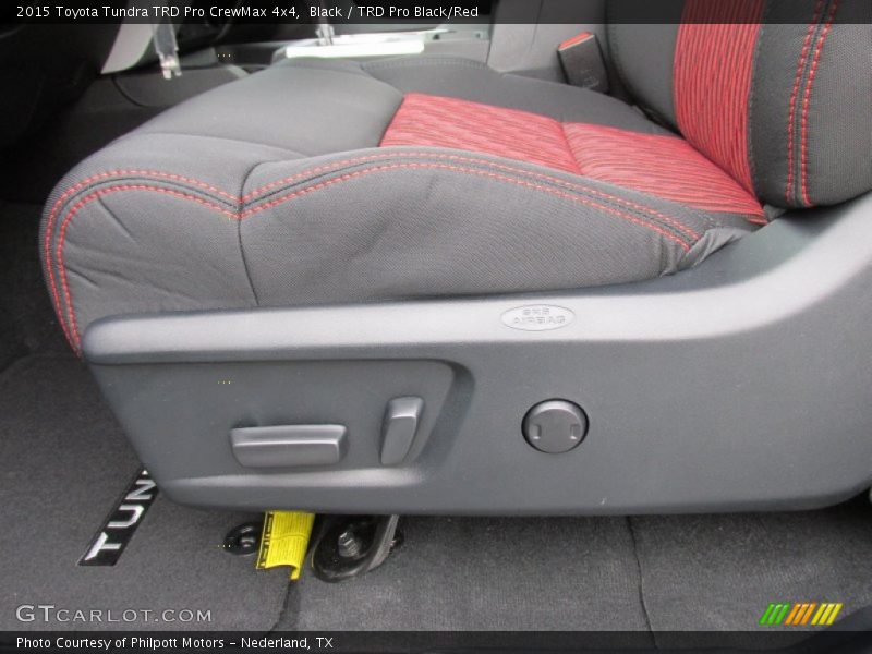 Controls of 2015 Tundra TRD Pro CrewMax 4x4