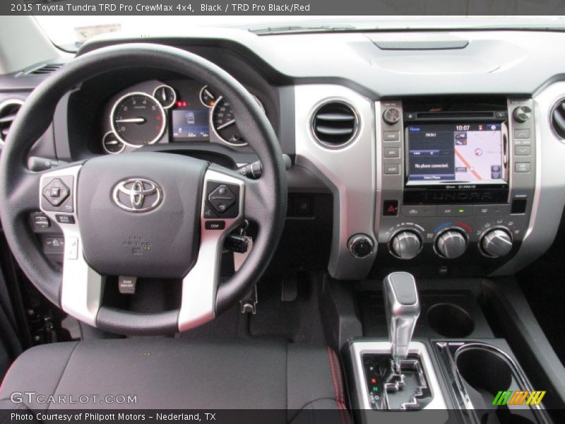 Dashboard of 2015 Tundra TRD Pro CrewMax 4x4