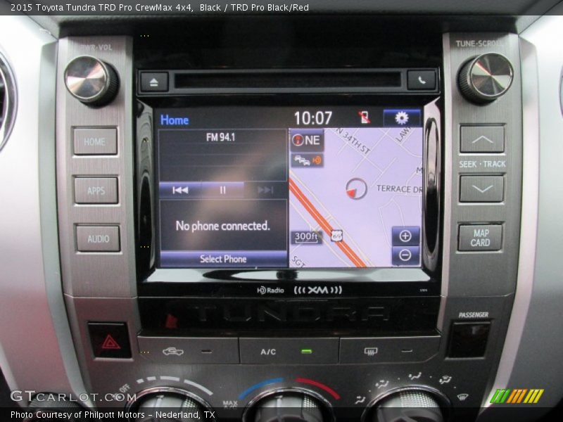 Black / TRD Pro Black/Red 2015 Toyota Tundra TRD Pro CrewMax 4x4