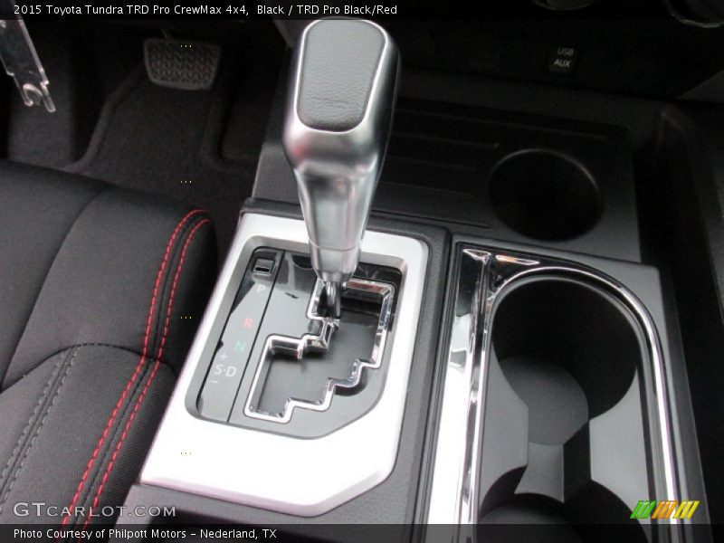  2015 Tundra TRD Pro CrewMax 4x4 6 Speed Automatic Shifter