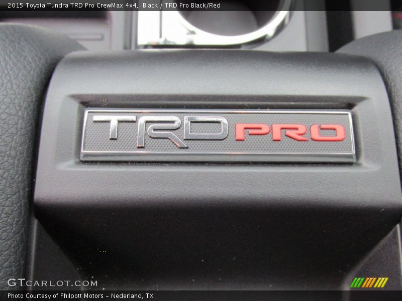 TRD Pro - 2015 Toyota Tundra TRD Pro CrewMax 4x4