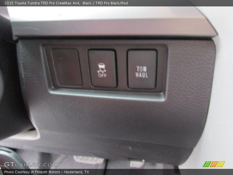 Controls of 2015 Tundra TRD Pro CrewMax 4x4