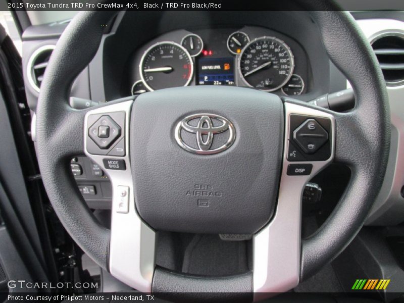  2015 Tundra TRD Pro CrewMax 4x4 Steering Wheel
