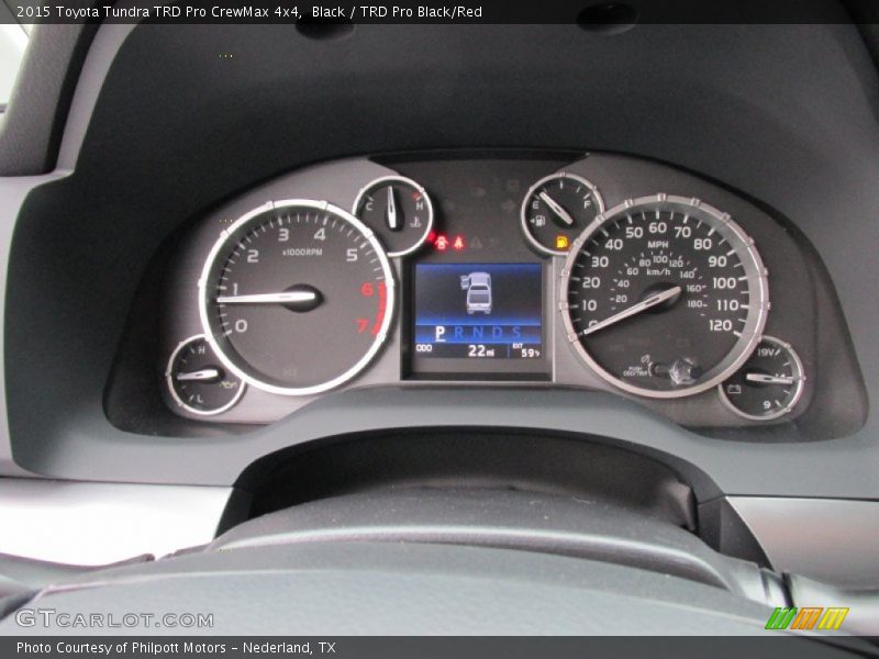  2015 Tundra TRD Pro CrewMax 4x4 TRD Pro CrewMax 4x4 Gauges