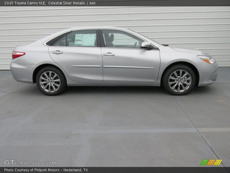  2015 Camry XLE Celestial Silver Metallic