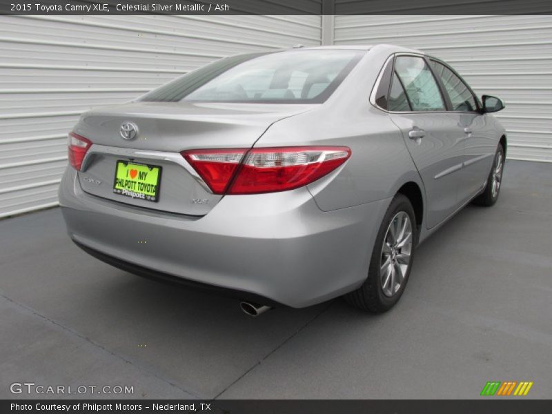Celestial Silver Metallic / Ash 2015 Toyota Camry XLE