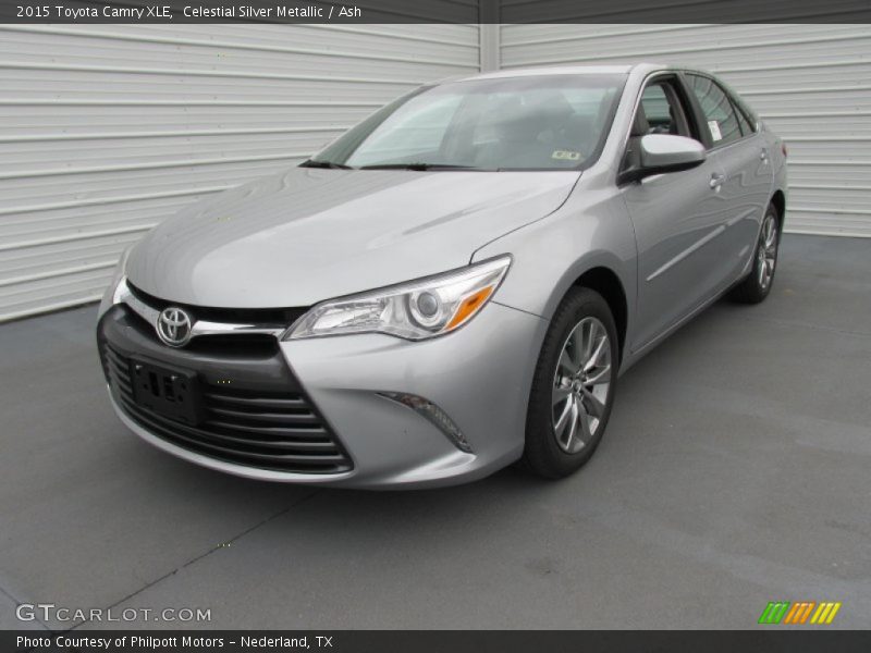 Celestial Silver Metallic / Ash 2015 Toyota Camry XLE