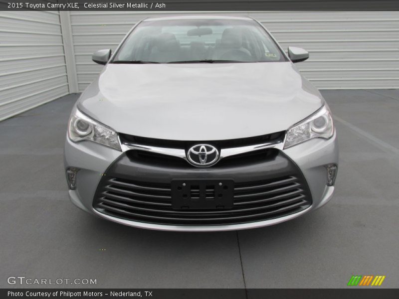 Celestial Silver Metallic / Ash 2015 Toyota Camry XLE