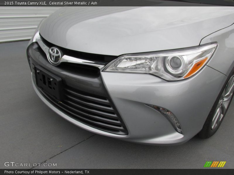 Celestial Silver Metallic / Ash 2015 Toyota Camry XLE