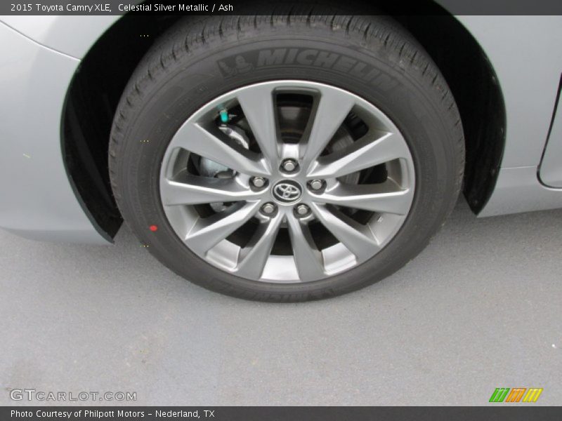 2015 Camry XLE Wheel