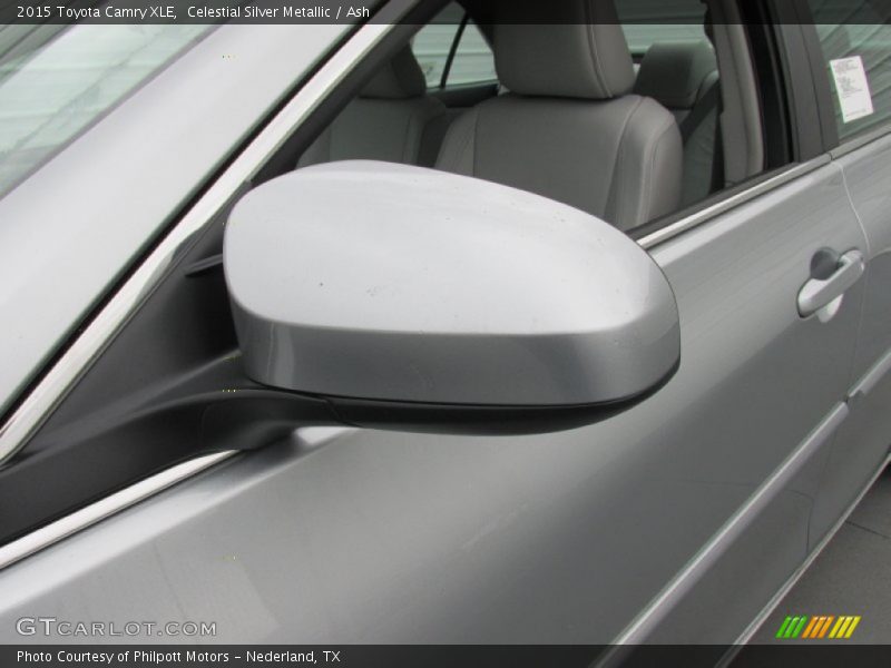 Celestial Silver Metallic / Ash 2015 Toyota Camry XLE