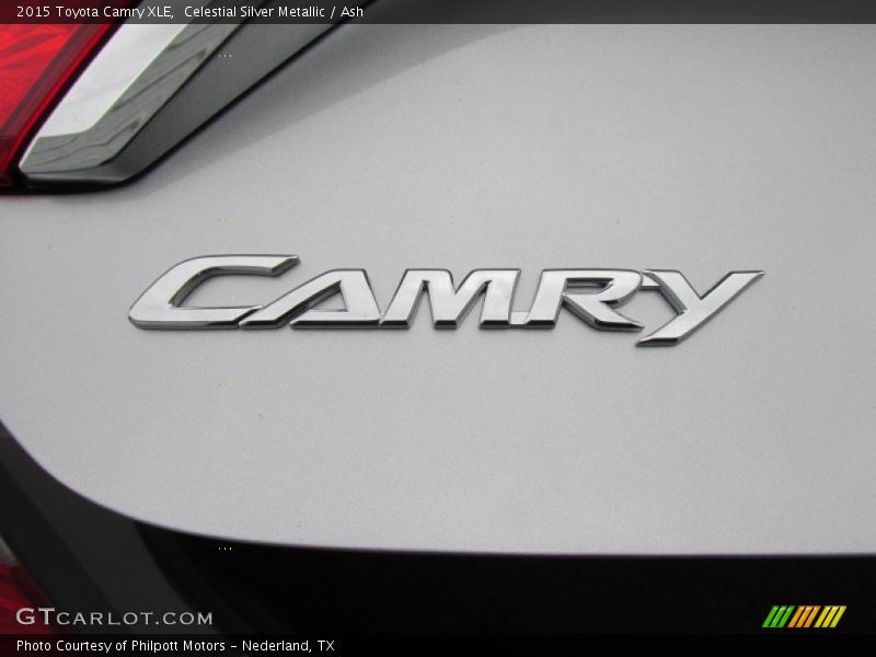  2015 Camry XLE Logo