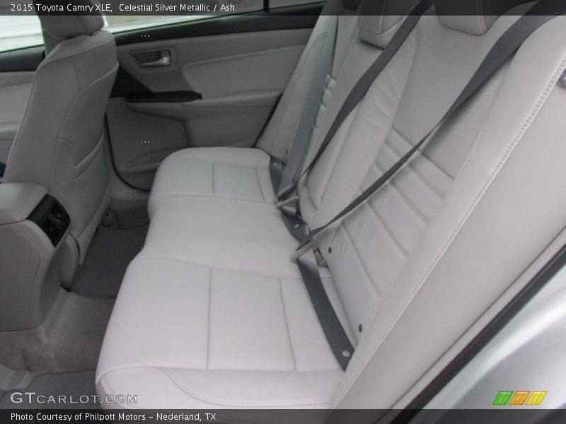 Celestial Silver Metallic / Ash 2015 Toyota Camry XLE