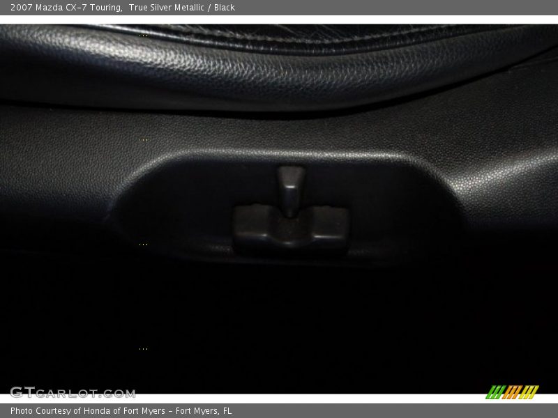 True Silver Metallic / Black 2007 Mazda CX-7 Touring