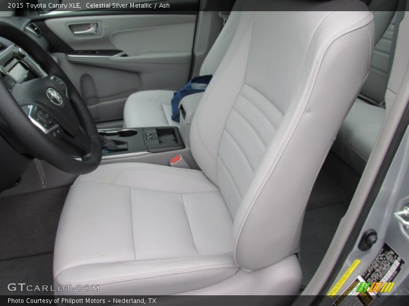 Celestial Silver Metallic / Ash 2015 Toyota Camry XLE