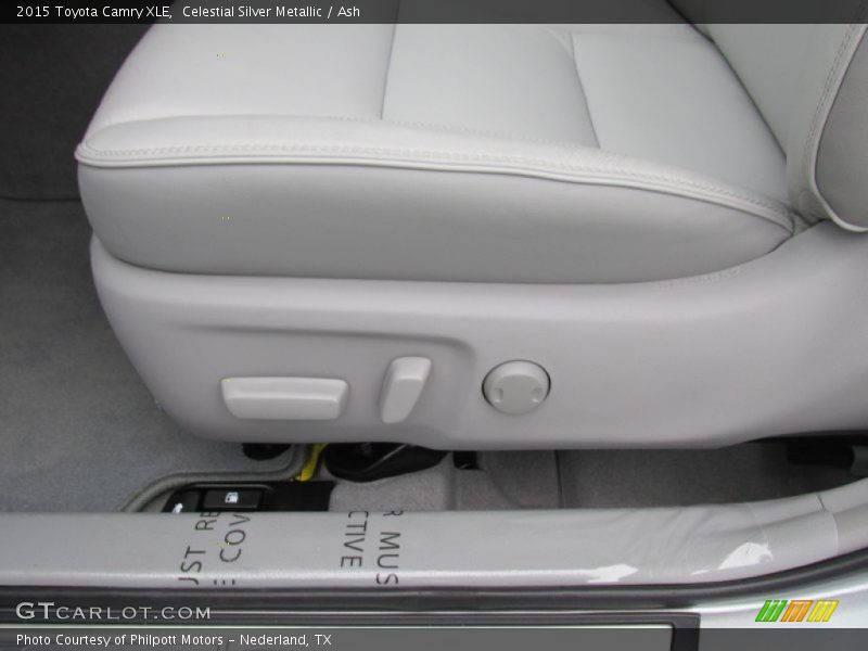 Celestial Silver Metallic / Ash 2015 Toyota Camry XLE