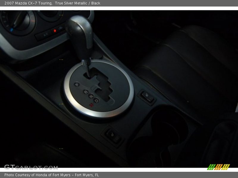 True Silver Metallic / Black 2007 Mazda CX-7 Touring