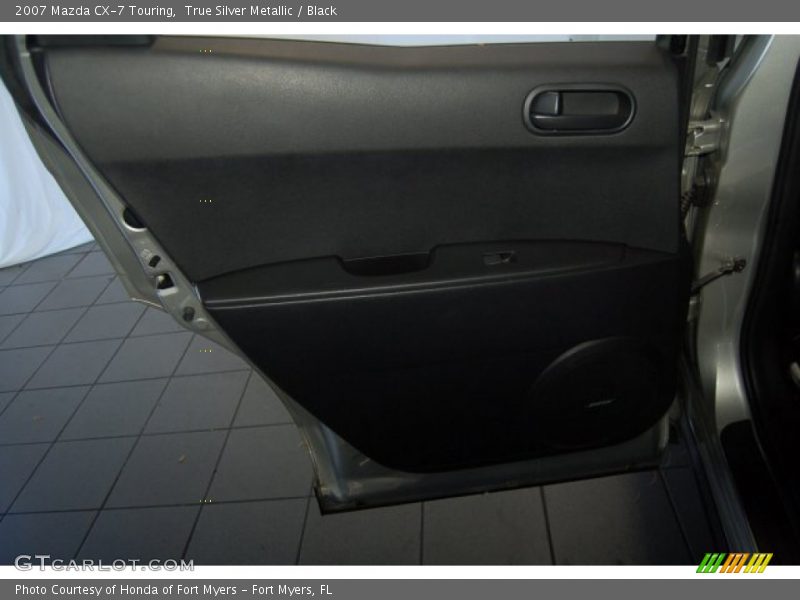 True Silver Metallic / Black 2007 Mazda CX-7 Touring