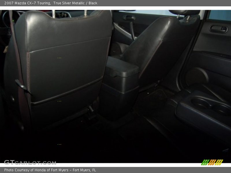 True Silver Metallic / Black 2007 Mazda CX-7 Touring