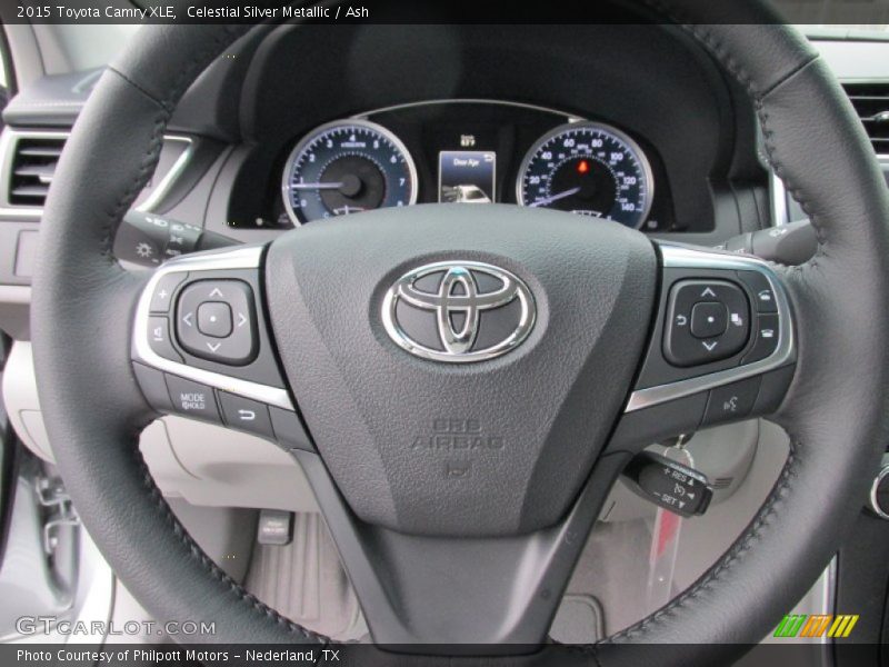  2015 Camry XLE Steering Wheel