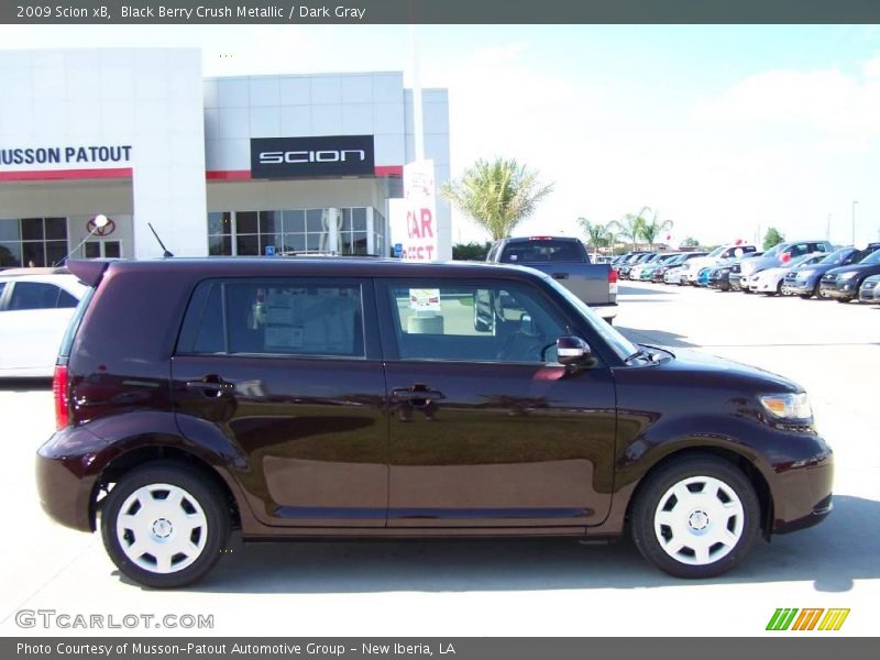 Black Berry Crush Metallic / Dark Gray 2009 Scion xB