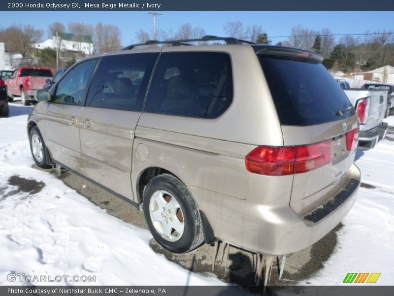 Mesa Beige Metallic / Ivory 2000 Honda Odyssey EX