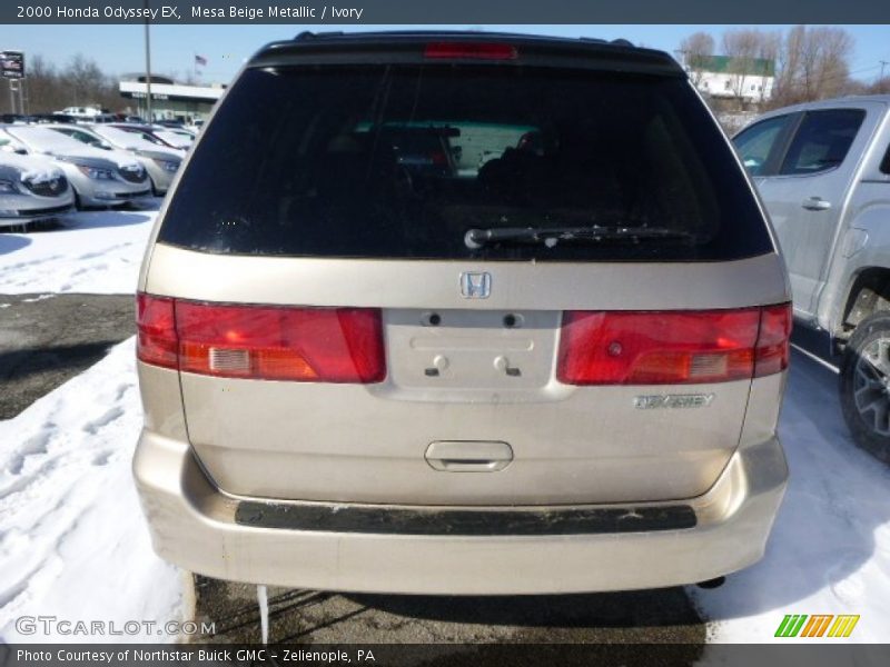 Mesa Beige Metallic / Ivory 2000 Honda Odyssey EX