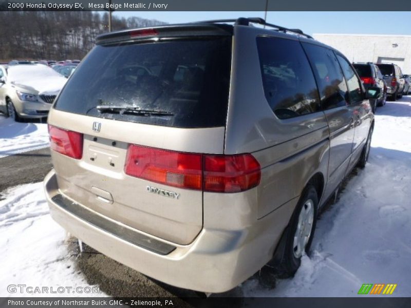 Mesa Beige Metallic / Ivory 2000 Honda Odyssey EX