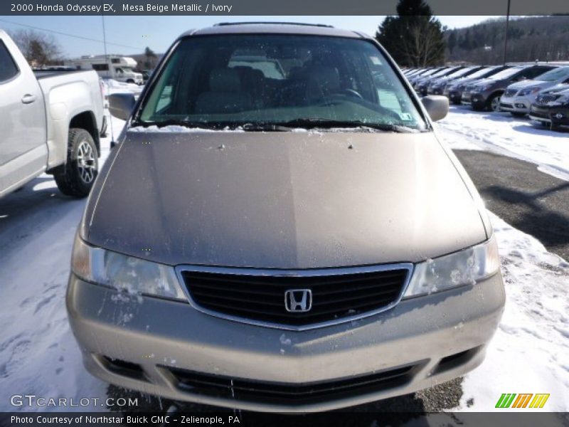 Mesa Beige Metallic / Ivory 2000 Honda Odyssey EX