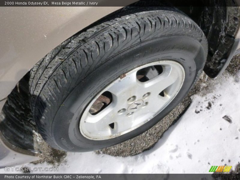 Mesa Beige Metallic / Ivory 2000 Honda Odyssey EX
