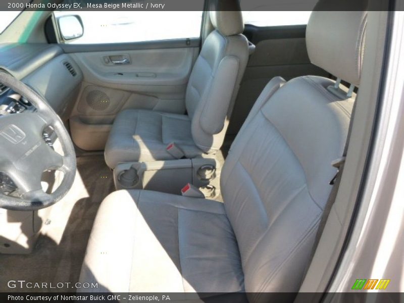 Mesa Beige Metallic / Ivory 2000 Honda Odyssey EX
