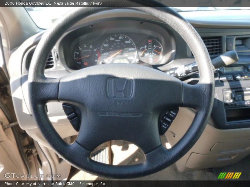 Mesa Beige Metallic / Ivory 2000 Honda Odyssey EX