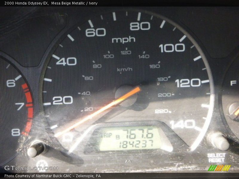 Mesa Beige Metallic / Ivory 2000 Honda Odyssey EX