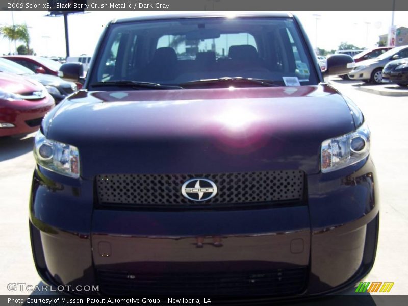 Black Berry Crush Metallic / Dark Gray 2009 Scion xB