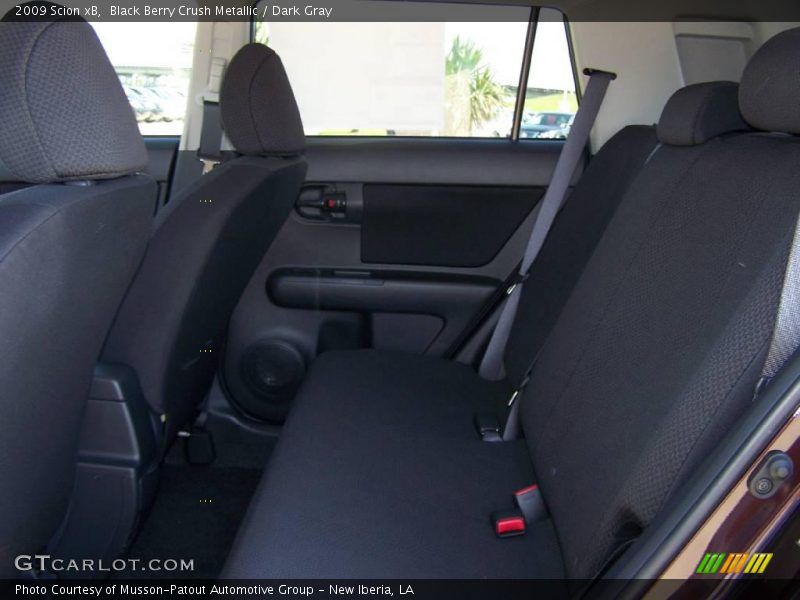Black Berry Crush Metallic / Dark Gray 2009 Scion xB