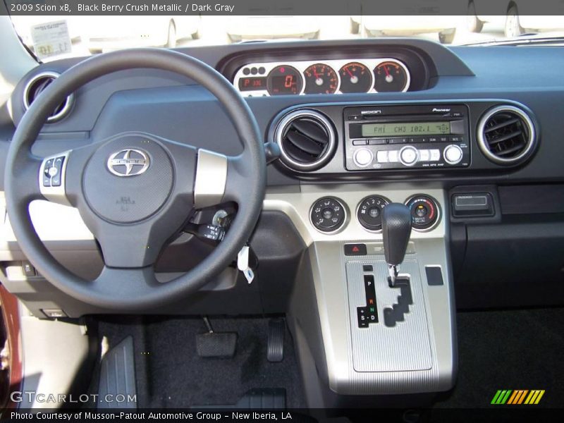 Black Berry Crush Metallic / Dark Gray 2009 Scion xB