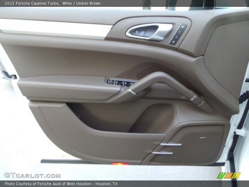 Door Panel of 2013 Cayenne Turbo