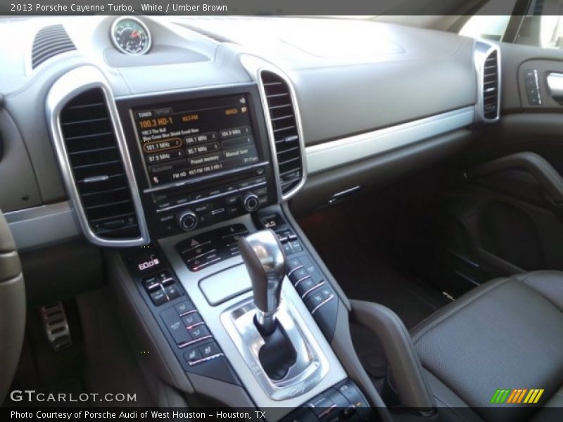 Controls of 2013 Cayenne Turbo