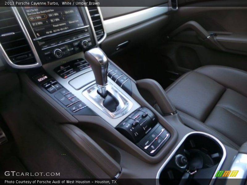  2013 Cayenne Turbo 8 Speed Tiptronic Automatic Shifter