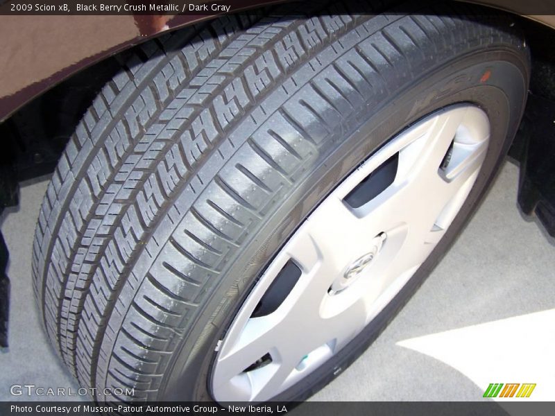Black Berry Crush Metallic / Dark Gray 2009 Scion xB