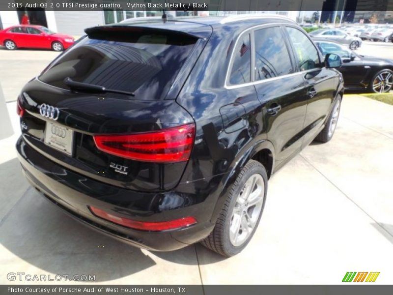 Mythos Black Metallic / Black 2015 Audi Q3 2.0 TFSI Prestige quattro