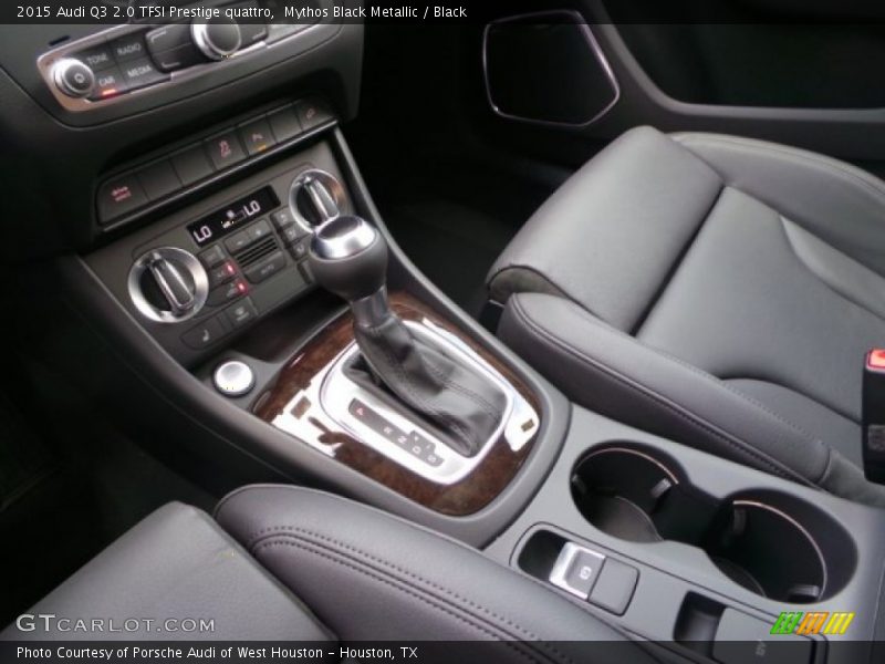  2015 Q3 2.0 TFSI Prestige quattro 6 Speed Tiptronic Automatic Shifter