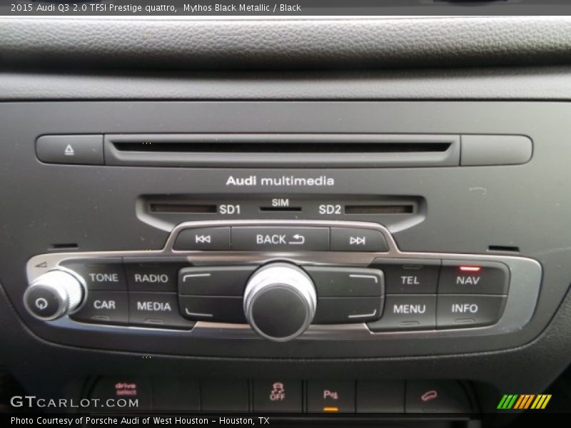 Controls of 2015 Q3 2.0 TFSI Prestige quattro