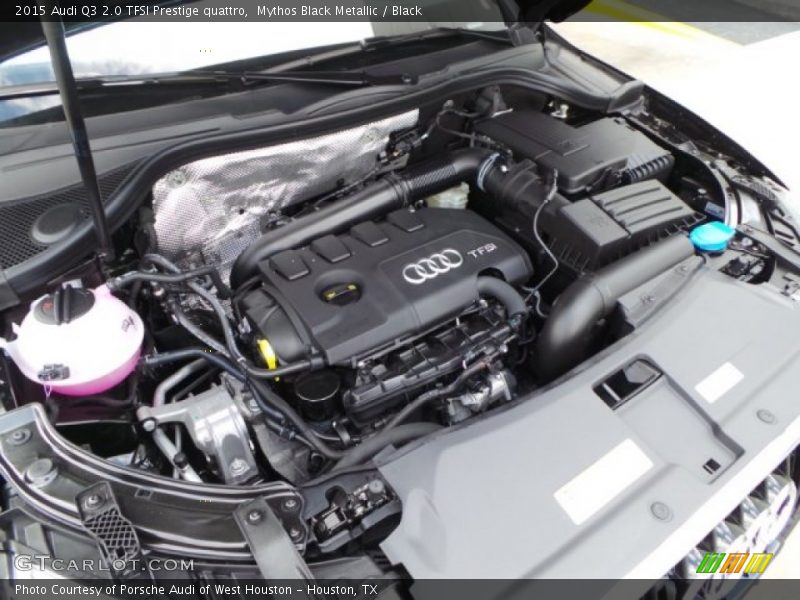  2015 Q3 2.0 TFSI Prestige quattro Engine - 2.0 Liter Turbocharged/TFSI DOHC 16-Valve VVT 4 Cylinder